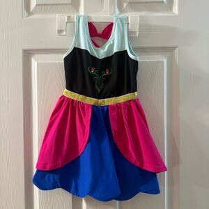Anna-Inspired Dress (Disney Frozen)